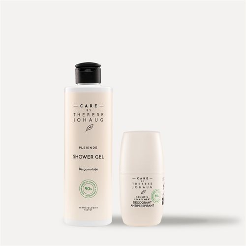 Care by Therese Johaug Shower Gel Bergamotolje & Sensitiv Deo 